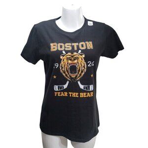 Boston Bruins T-shirt Black M NHL